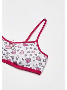 Skiny Top Sujetador Niñas - Negro - Ver 3