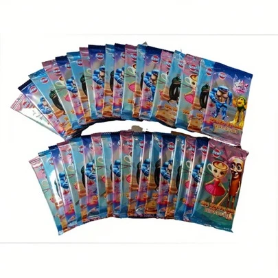 288 Stücke/36 Packungen, 48 Stücke/6 Packungen Offizielle italienische Hirnwurm-Kartensammlung, Tralalero Tallala und Tung Tung Tung Sahur, goldfolierte seltene Zufallspackungen