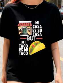 Koszulki damskie - Czarne - Zobacz 8