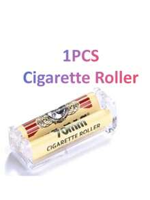 Cigarette Rolling Machine, Cigarette Roller, Cigarette Roller,Pre Roll Machine, Rolling Machine, Roller - For 70mm, Papers | Smoking Set,Yart Pen, Stuff,Vape,Christmas Gifts,For Leisure, Outdoor, Parties, Creative Activities & Gifts - 黃色 - 查看 19