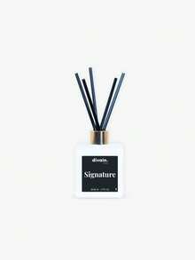 DIVAIN Raumduft-Sets - Mikado Signature Lufterfrischer - Übersicht 1