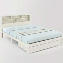 Bed Frames - 白色 - 查看 3