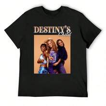 S-Sade Adu Singer Vintage T Shirts For Men Women Cotton Vintage T-Shirts Round Neck Tee Shirt Short Sleeve Clothes New Arrival - Negro - Ver 1