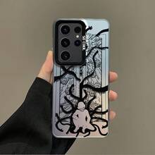 Funda para teléfono  Galaxy S25, S24, S23, S22, S20 FE Ultra Plus 4G/5G con diseño de anime "Fullmetal Alchemist" - Cubierta trasera mate a prueba de golpes - Colores mixtos - Ver 2