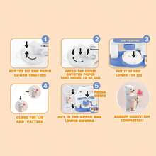 1 Set 35-55mm (1.37-2.16 Inch) DIY Badge Maker Machine Punch Kit, Suitable For Making Fridge Magnets, Keychains, Brooches, Badges, Includes Picture Cutter, Scissors And Stickers, Portable Multi-Functional Creative Punch Badge Kit, Ideal For Christmas, Halloween DIY Crafts And Personalized Gifts, No Assembly Required - Multicolor - View 4