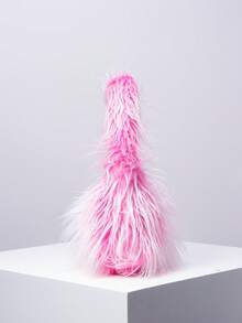 Túi đeo vai, Ví nhung, Túi Hobo, Ví nữ thanh lịch, Túi đeo chéo màu trơn, Túi Giáng sinh, Quà tặng cho nữ, Ngày lễ tình nhân, Thu/Đông, Phong cách Y2K, Độc đáo, Dễ thương, Hàng ngày, Mua sắm, Hẹn hò (Mẫu ngẫu nhiên) - Xem 5