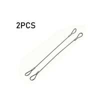 304 Stainless Steel Wire Rope Door Lock, Gift Box Lock Rope, Pet Cage Lock Rope