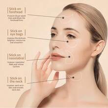 60 Piezas Mascarilla Para Los Ojos, Parche Para Los Ojos, Para Anti-ojeras, Bolsas De Ojos, De Aguacate Dorado, Colágeno Hidratante, Parches Para Los Ojos Antiarrugas, Máscara Para El Cuidado De La Piel De Los Ojos - Verde - Ver 2