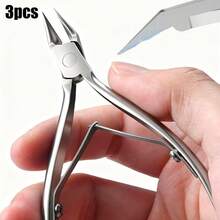 Professional Nail Clipper, Stainless Steel Nail Clippers, Ingrown Toenail Nipper Nail Care Tool - Multicolor - View 24