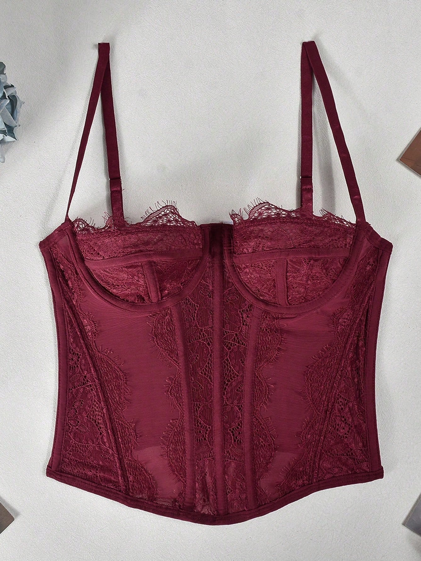 قميص داخلي من الدانتيل والشبك للنساء للخروج ليلاً،...