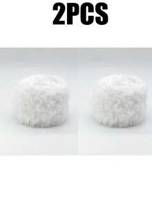 2/1pc 100g 钩针纱，彩虹混纺，奢华柔软人造毛皮纱球，羊毛纱，粗羊毛仿貂毛花式纱，粗羊毛手工编织纱，柔软纱 DIY 钩针编织纱线，用于衣服、圣诞帽