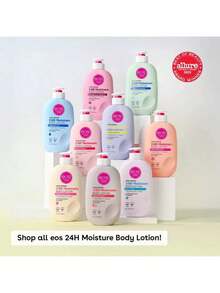 Eos Shea Better 24H Moisture Body Lotion - Pink Champagne - 16oz - 1 - Xem 6