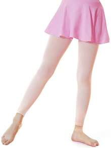 Daydance Stirrup Tights For Dance, Ballet - Pink - View 12