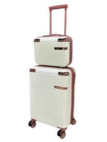 New Model Travel Suitcase !! - White - View 13