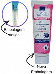 Avon Care 3-In-1 Body Hair Removal Cream 125g - 白色 - 查看 1