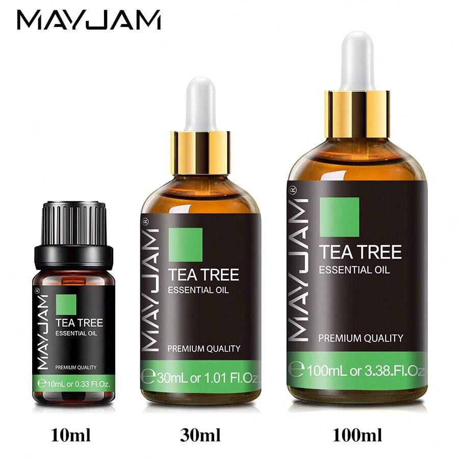 1瓶 MAYJAM 10毫升/30毫升/100毫升 茶树精油，天然萃取精华，滋养紧致，平衡收敛 - Tea tree - 查看 1