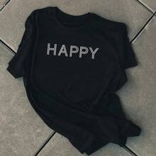 Letter Rhinestone Iron On Transfers NFUmberss Crystal Heat Transfers A4 Size Alphabet Crystal Transfer Appliques Bling Hotfix Transfer Decals Patch For DIY Clothes Garments Shoe Pants Bag,NFUmberss - 數位 - 查看 4