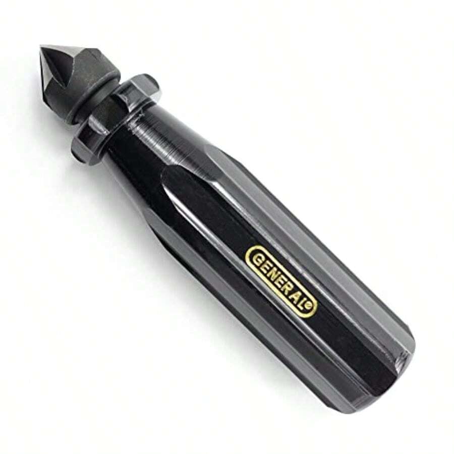 General Tools and Instruments 196 Hand Reamer And Countersink 3/4-InchReamer - como en la foto - Ver 1
