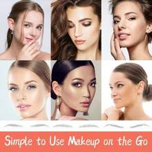 Eyebrow Tattoo Stickers 84 Pairs 8 Sheets Eyebrow Temporary Tattoo Peel Off Sticker Waterproof 6D Hair-Like False Instant Transfer False Brows#Hometown Store - BlackGray - 查看 7