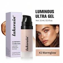 Lakerain Moisturizing Radiant Primer Essence, Face Concealer, Hydrating Makeup Base, Highlighter With Fine Shimmer, Lightweight Brightening Primer - Nhiều màu - Xem 12