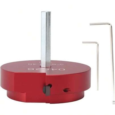 Hyuduo Armada de Aleación de Aluminio Reamer de Tubería Liviana para SCH 40 2 PVC Líneas de Drenaje Líneas de Ventilación de Aluminio Cuchilla de Aleación de Aluminio Material deReamer