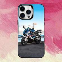 Funda para teléfono Bike B-Bmwes Moto S1000rr para iPhone17,16,15,14,13,12,11 Plus, Pro Max, cubierta negra mate a prueba de golpes - z3 - Ver 10