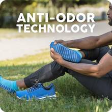 Athletic Socks - Cobalt - View 3