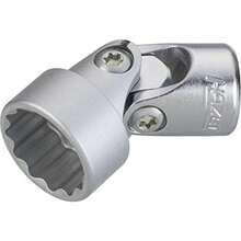 Hazet 880G-Z16 Tamaño 16 12 Pt. 3/8 Square Universal Joint Socket - como en la foto - Ver 4