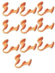 15 pezzi - Dilatatori in silicone silenziosi per la riduzione del russamento - Soluzione anti-russamento - Migliora il flusso d'aria - Sfiati comodi per un sonno migliore e per smettere di russare, Soluzione anti-russamento