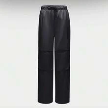 CAMEL CROWN Men's Cold-Weather Down-Filled Trousers, Suitable For Wearing As Outerwear Or Innerwear, Straight-Leg Workwear, Outdoor Hiking Trousers - Phantom Black - View 2