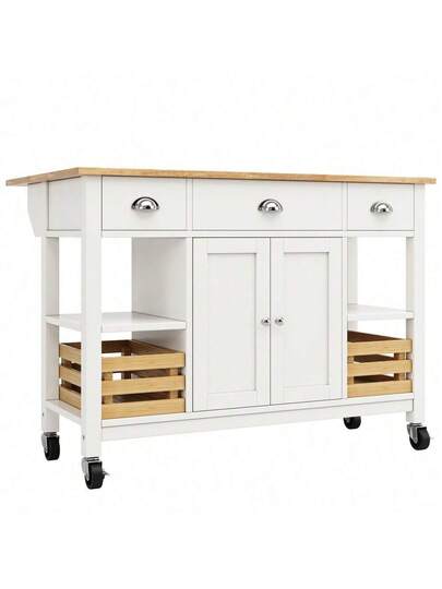 Mobile Storage Islands view 11