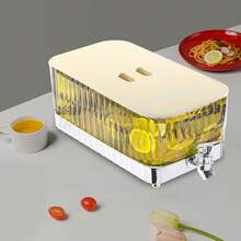 Cubo de hielo para bebidas y dispensadores de bebidas - Plateado - Ver 7