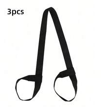 1pc Yoga Mat Strap, Adjustable Thick Carry Strap For Transporting Large Yoga Mats, Stretchy