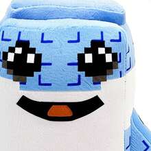 4个“偷走你的大脑”毛绒玩具，67英寸表情丰富的毛绒抱枕娃娃，可爱玩具，粉丝礼物，男女皆宜，生日礼物 - 彩色 - 查看 4