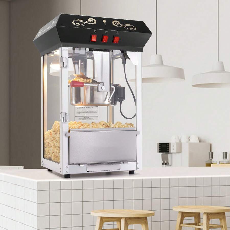 Popcorn Makers - 850W 8 Oz Kessel - View 1