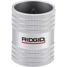 RIDGID 29983 Modelo 223S Escariador de tubos y tubos de acero inoxidable de 1/4 a 1-1/4 pulgadas tamaño pequeñoReamer - cromo - Ver 1