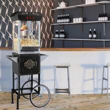 Macchine per popcorn - Nero 850W - Visualizzare 6