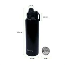 Lincky Vacuum Flasks & Thermoses - Black - View 2