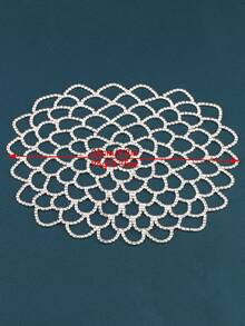 Nuevo estilo europeo y americano Diadema personalizada de moda, diadema unisex geométrica con rhinestones completos, adecuada para banquetes, fiestas, eventos, diversos festivales, joyería para la cabeza - Gorra de malla 296 - Ver 3