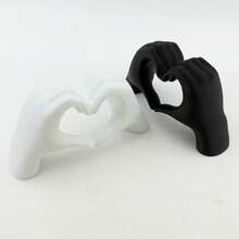 3D Printed Heart-Shaped Model Home Desktop Decoration, Nordic Style Birthday Gift, Valentine's Day Gift