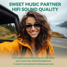 AI Translation Smart Color-Changing Glasses, Support Over 100 Languages Real-Time Translation, Unisex Translation Smart Glasses, ChatGPT System, IP67 Waterproof, Brand New Multi-Functional Audio Glasses