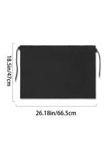 1/2/4 piezas Cortina de ventana de coche para sombra y privacidad - Parasol lateral con ventosas para asientos de bebé/niño pequeño, esencial para viajes en coche de bebés - Negro - Ver 2