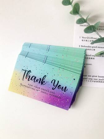 50张感谢卡，节日贺卡，婚礼贺卡，商务聚会贺卡，邀请函