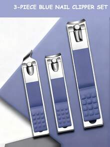 13件套男士修甲套装，个人护理工具，指甲钳套装，专业指甲及足部护理套装（含旅行收纳盒），指甲护理套装，送给丈夫、男友的礼物 - 彩色 - 查看 10