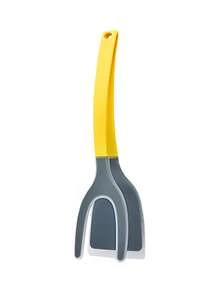 Espátula e pinça de silicone 2 em 1, espátula de cozinha multifuncional antiaderente, espátula para bife, pinça para alimentos resistente ao calor, espátula para peixe, espátula para ovo frito, espátula para panqueca, pinça para torradeira, prensa para hambúrguer, espátula com revestimento antiaderente, espátula para rolinho de frango. - Multicolorido - Ver 13