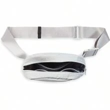 Sidekick Waist Pack - Storage Belt Bag For Women And Men - Adjustable Belt With Lightweight Pouch For The Gym And Studio - Dovetail - View 8