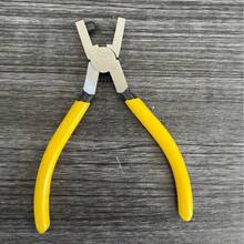 皮革冲孔钳 - 旋转式钢制手动工具，带红色橡胶手柄，适用于皮带、缝纫项目和手工艺品 - DIY爱好者的完美礼物，人造革冲孔器，皮革加工设备 | 高效冲孔工具 | 耐用手动工具（款式/颜色随机） - 彩色 - 查看 13