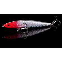 1支/20克远投铅笔型拟饵，人工饵，仿生拟饵，沉水米诺饵，远投沉水硬饵，水面拟饵，户外钓鱼拟饵，冬季钓鱼拟饵，鱼饵