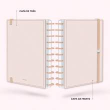 Disco Notebook + Iscool Hardcover 140 Sheets Smart Solid Colors - Light Beige - View 3