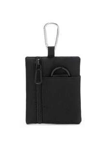 极简露营、徒步、钓鱼零钱包拉链卡包钥匙耳机小钱包 - A - 查看 3